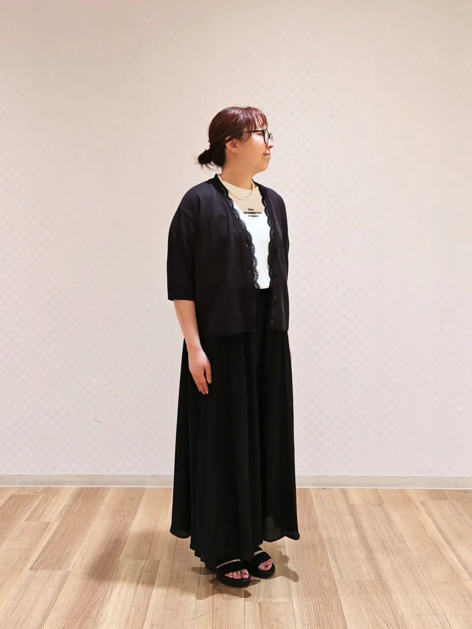 UNFILO TA コーディネート画像
