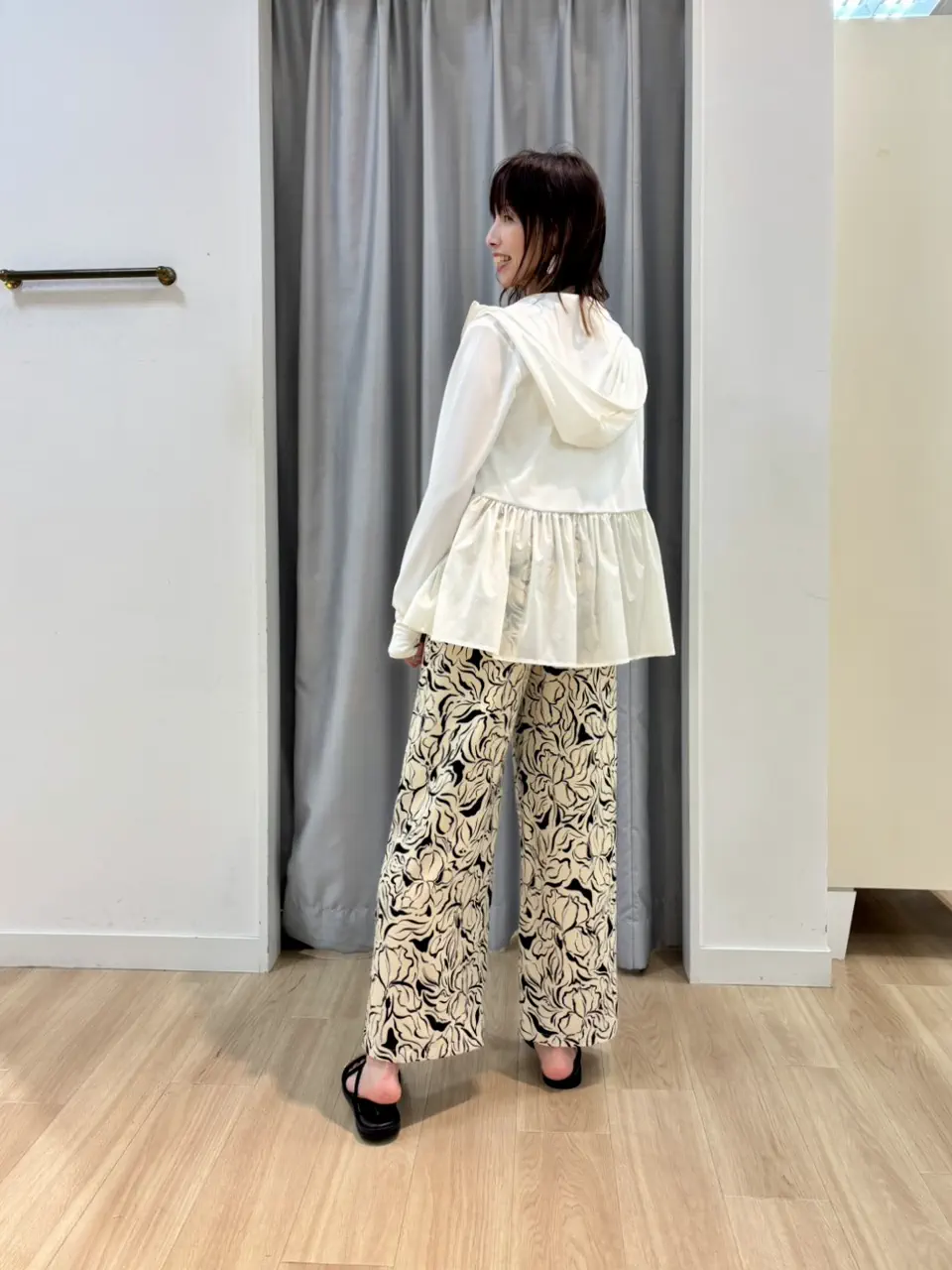 UNFILO 西林 コーディネート画像