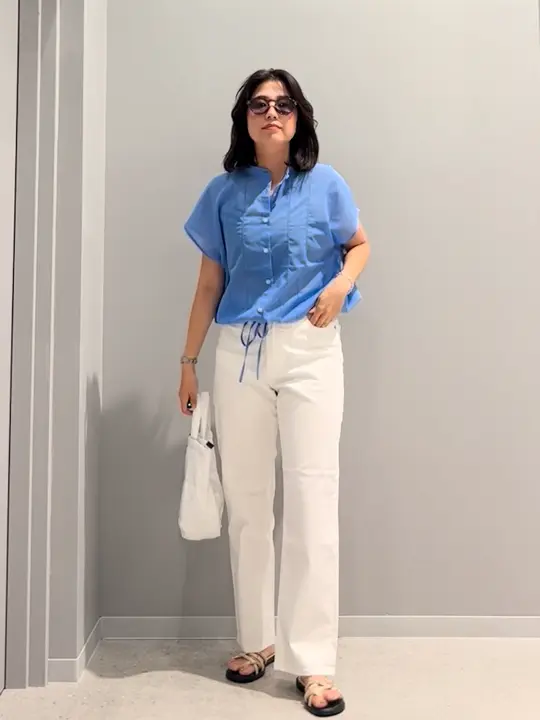 UNFILO Kadoi コーディネート画像