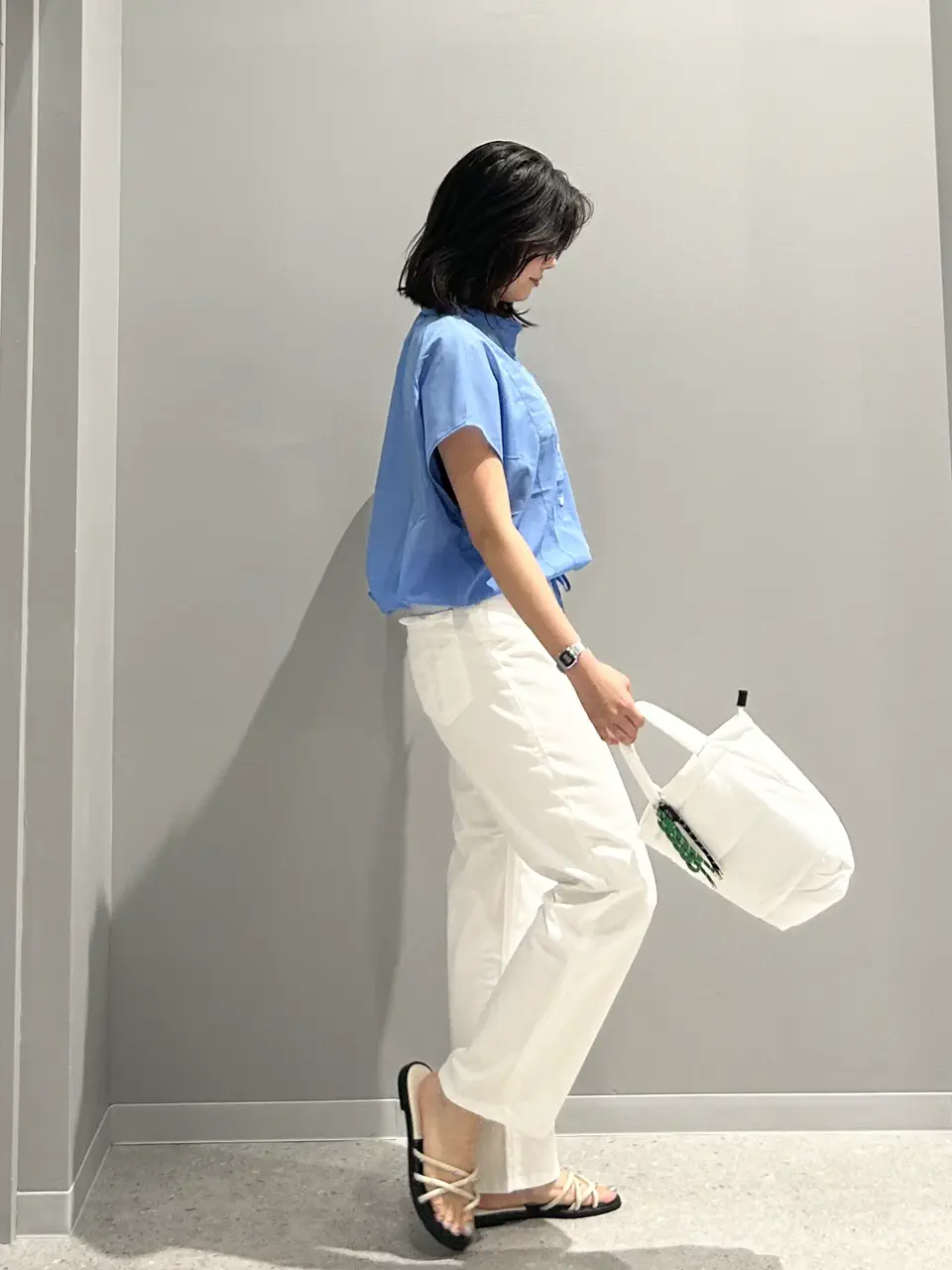 UNFILO Kadoi コーディネート画像