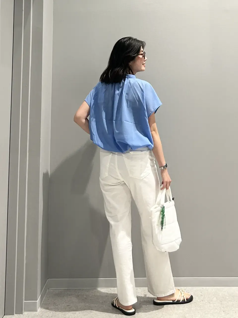UNFILO Kadoi コーディネート画像