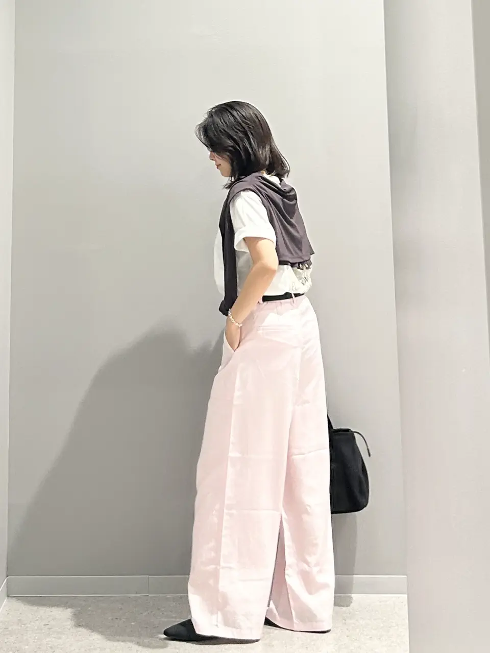 UNFILO Kadoi コーディネート画像