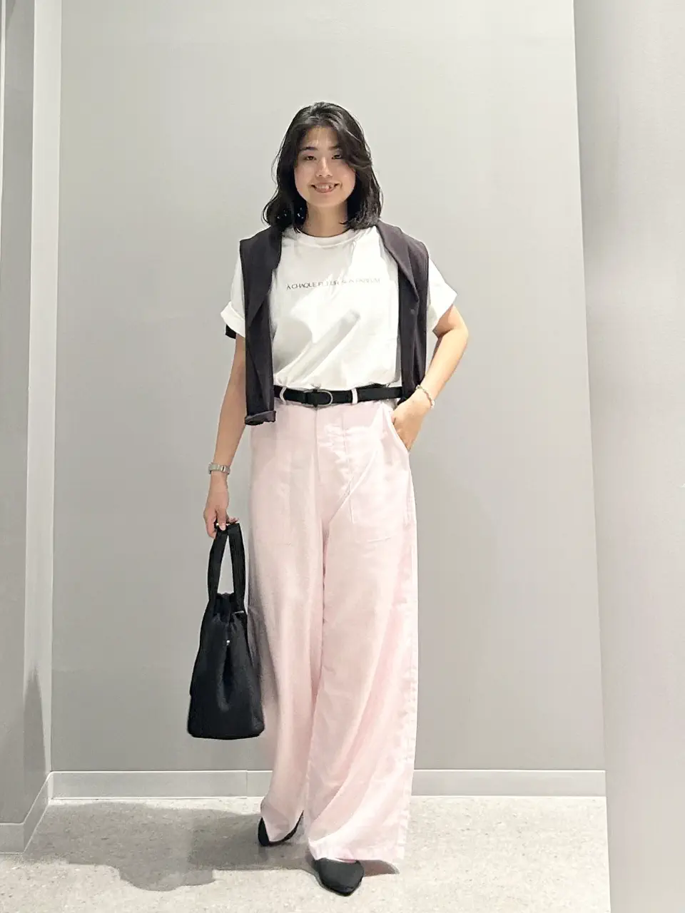 UNFILO Kadoi コーディネート画像