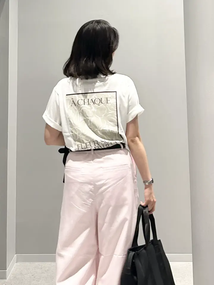 UNFILO Kadoi コーディネート画像