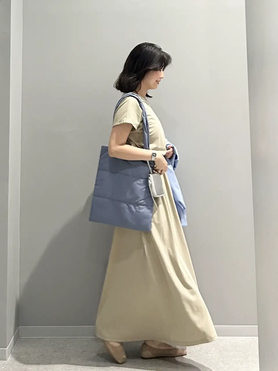 UNFILO Kadoi コーディネート画像