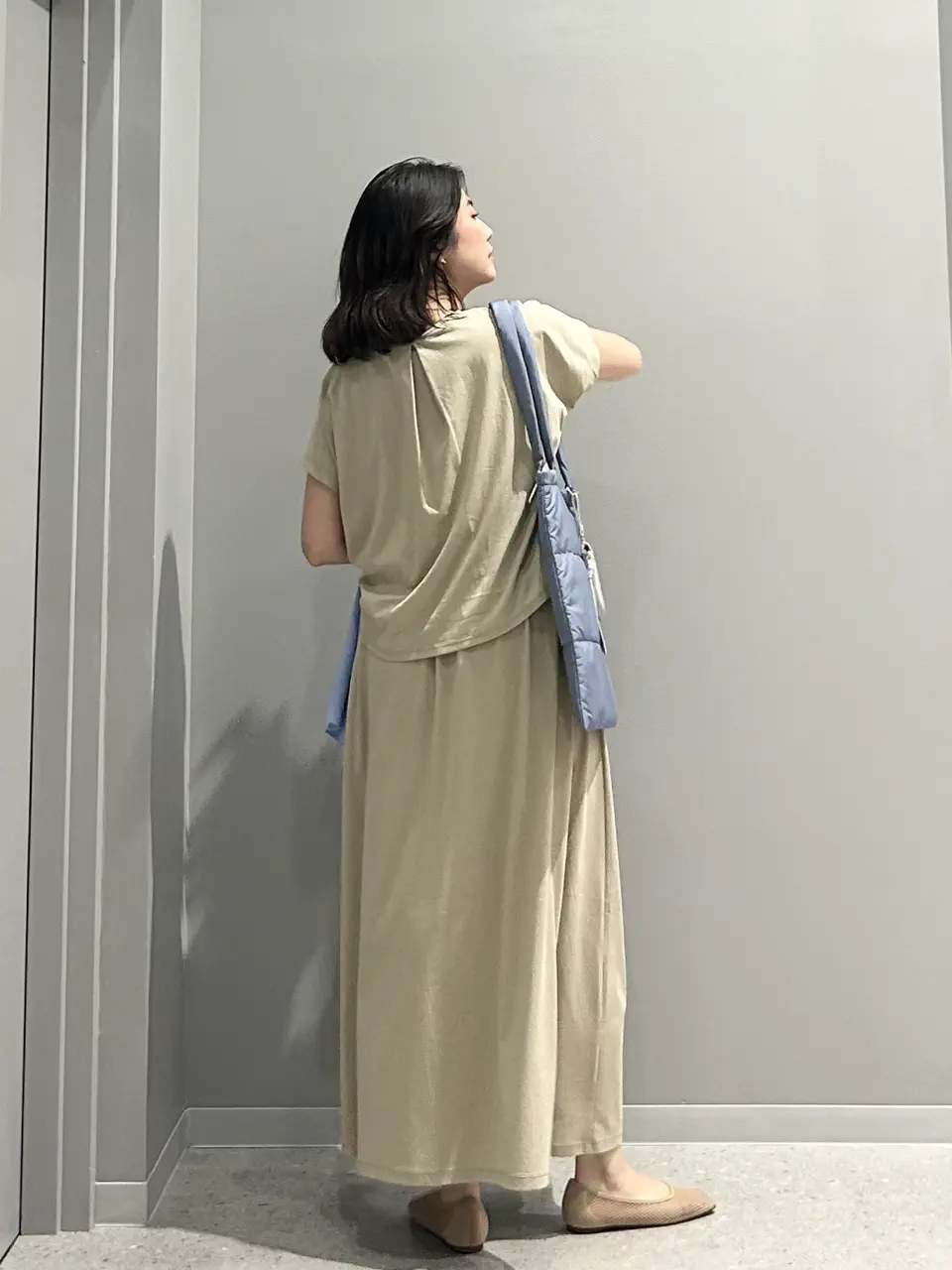 UNFILO Kadoi コーディネート画像