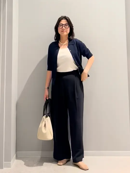 UNFILO Kadoi コーディネート画像