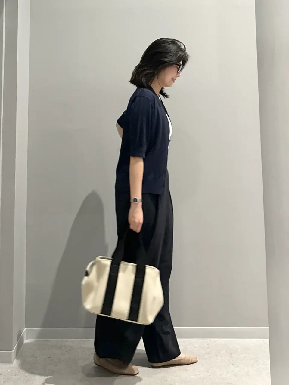 UNFILO Kadoi コーディネート画像