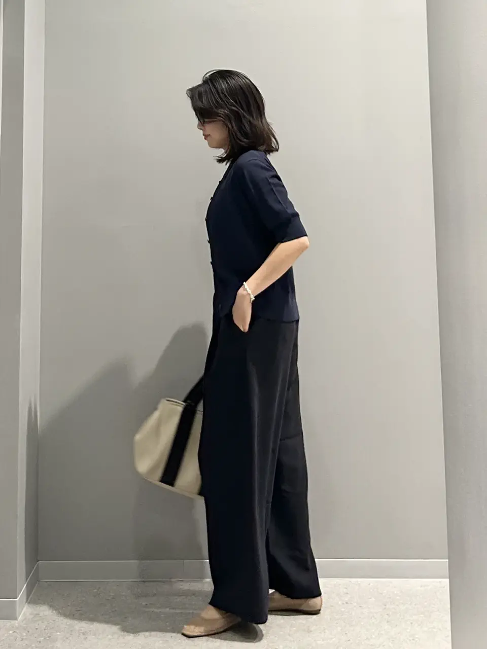 UNFILO Kadoi コーディネート画像