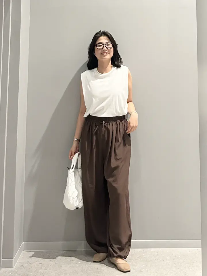 UNFILO Kadoi コーディネート画像