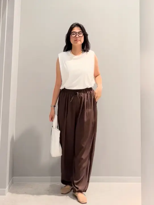 UNFILO Kadoi コーディネート画像