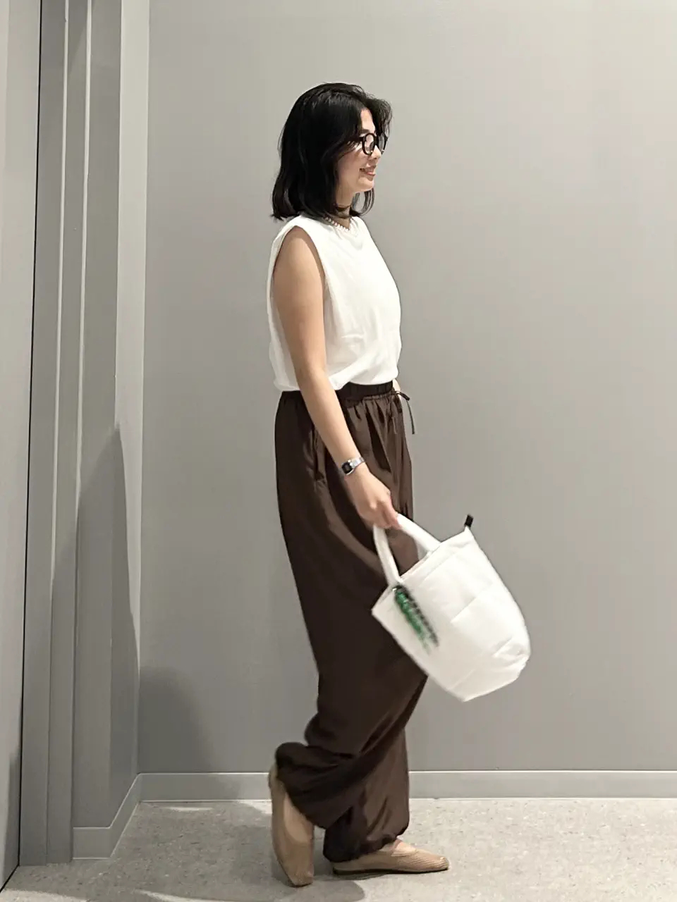 UNFILO Kadoi コーディネート画像