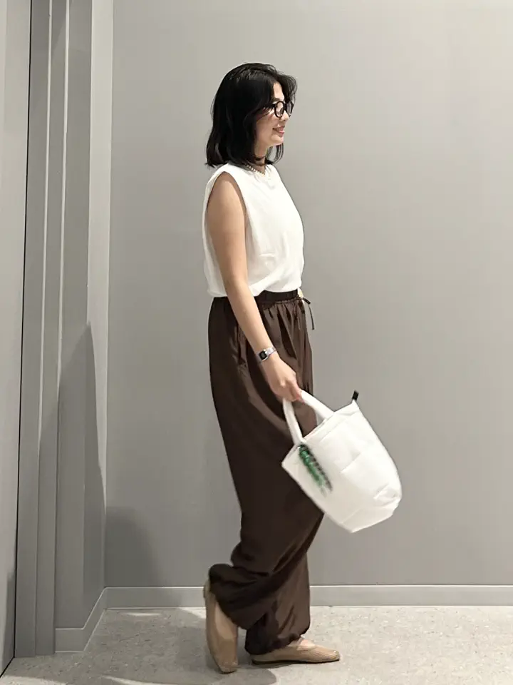 UNFILO Kadoi コーディネート画像