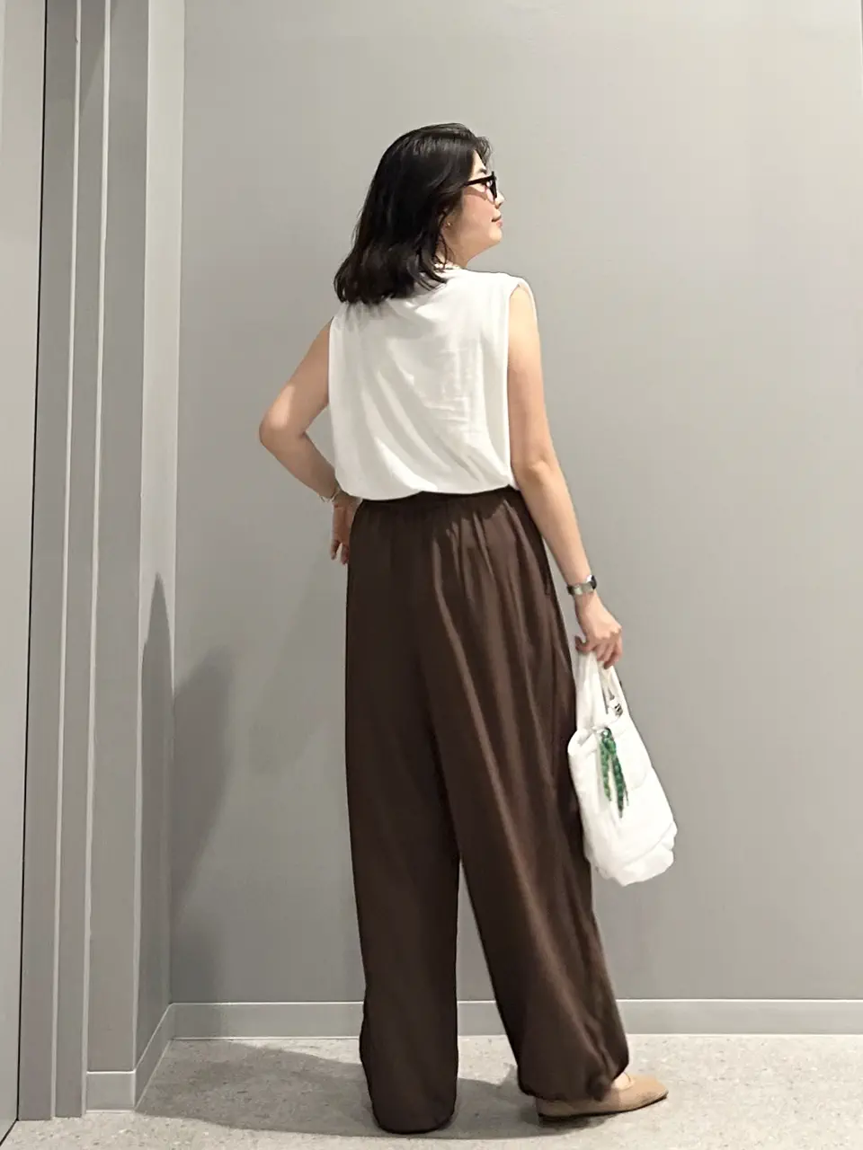 UNFILO Kadoi コーディネート画像
