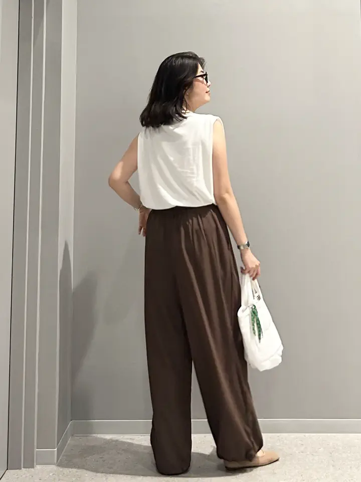 UNFILO Kadoi コーディネート画像
