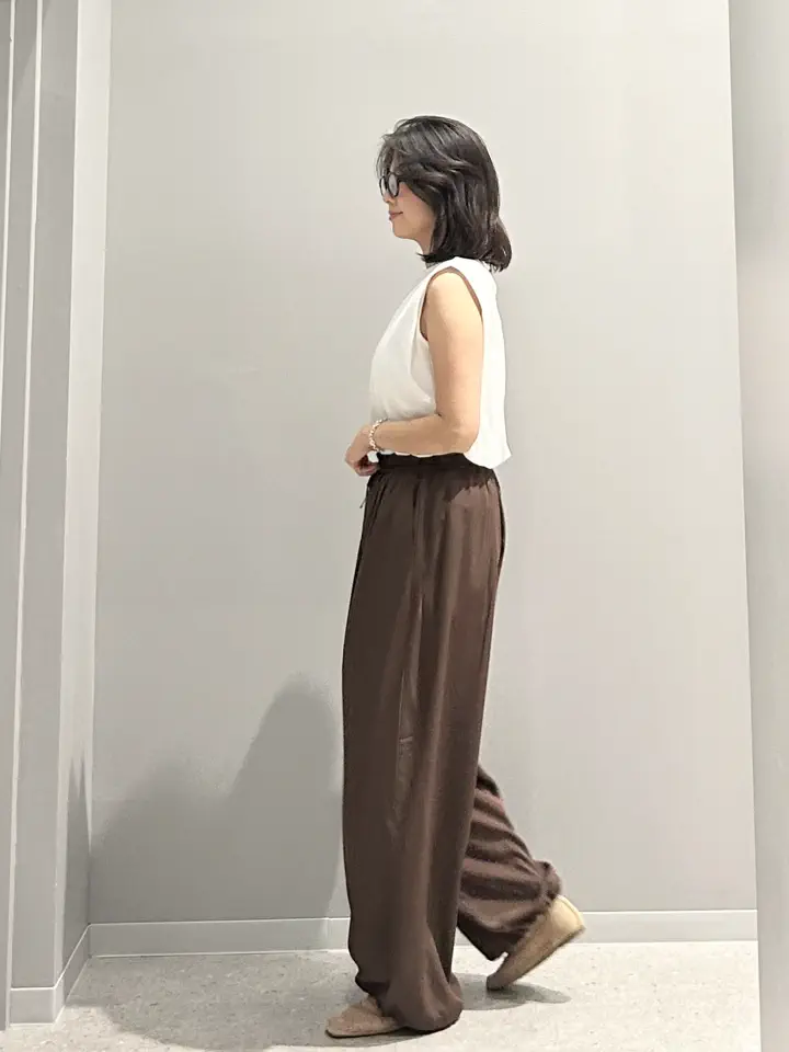UNFILO Kadoi コーディネート画像