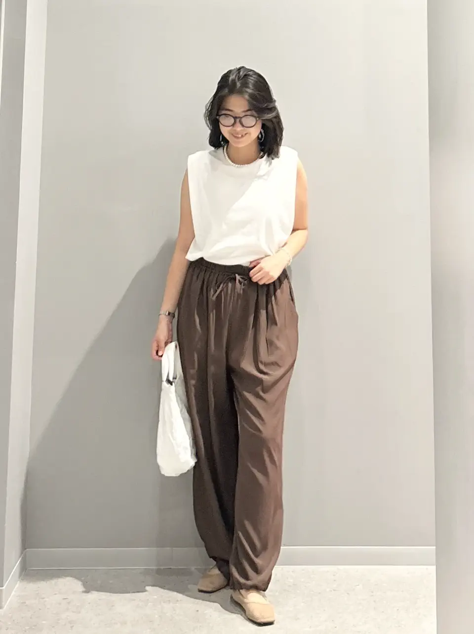 UNFILO Kadoi コーディネート画像