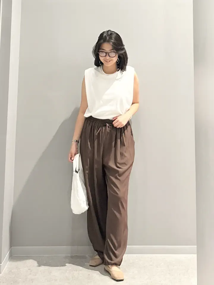 UNFILO Kadoi コーディネート画像