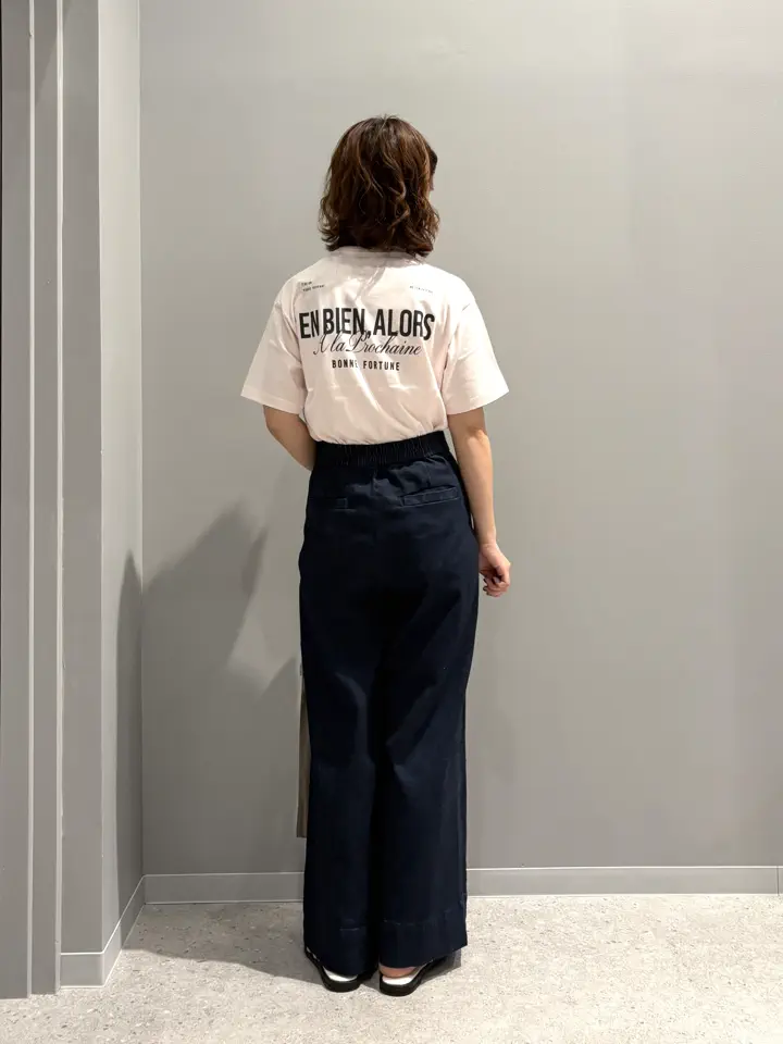 UNFILO 矢島 コーディネート画像