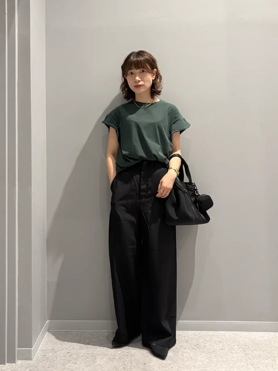 UNFILO 矢島 コーディネート画像