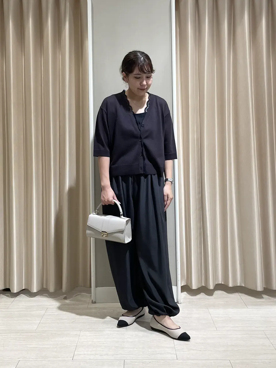  浜﨑（柄澤） コーディネート画像