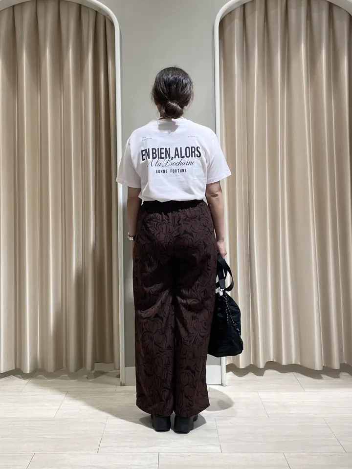 UNFILO 浜﨑（柄澤） コーディネート画像