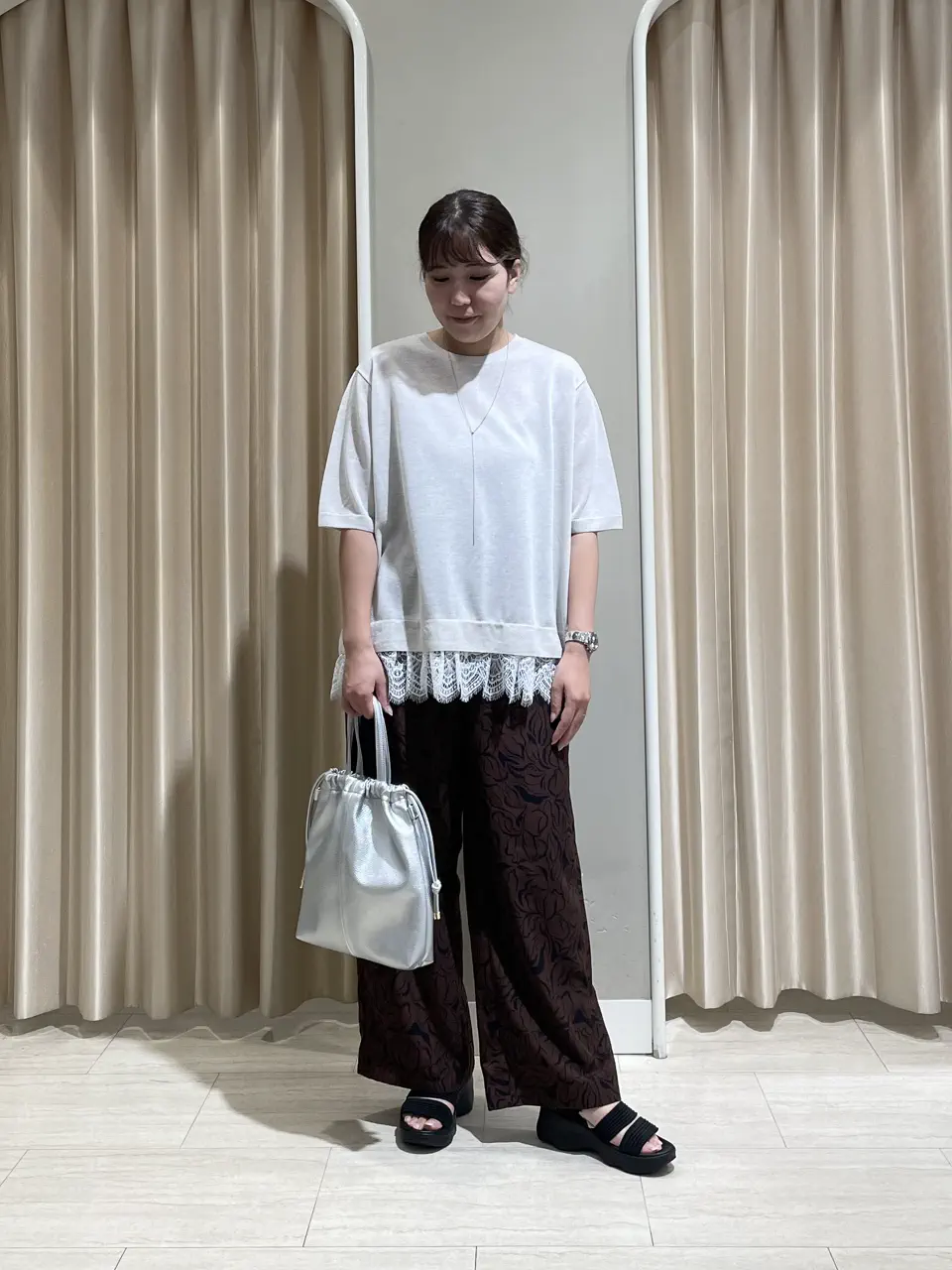  浜﨑（柄澤） コーディネート画像