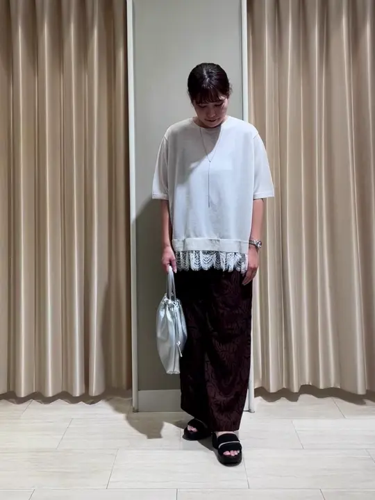 UNFILO 浜﨑（柄澤） コーディネート画像