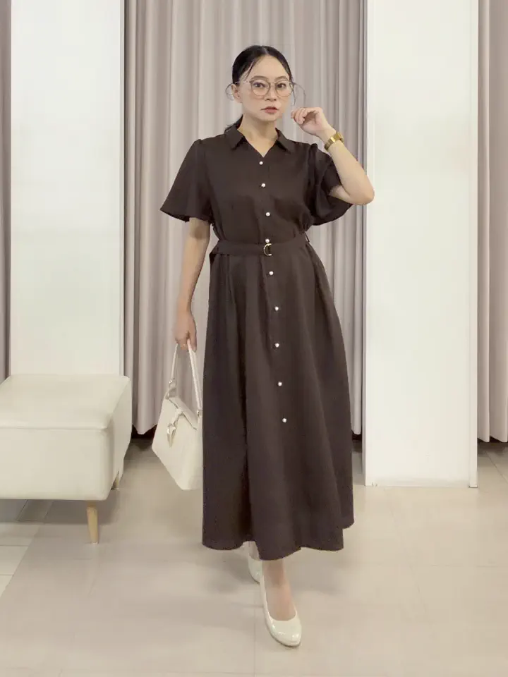 ANY SIS ナラ コーディネート画像