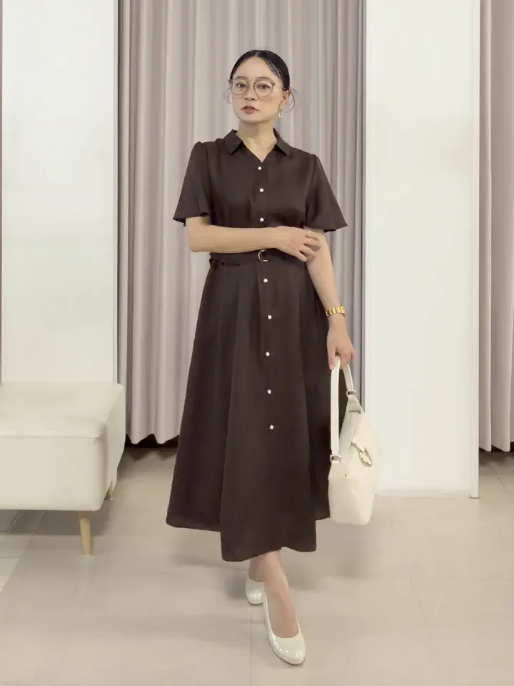 ANY SIS ナラ コーディネート画像