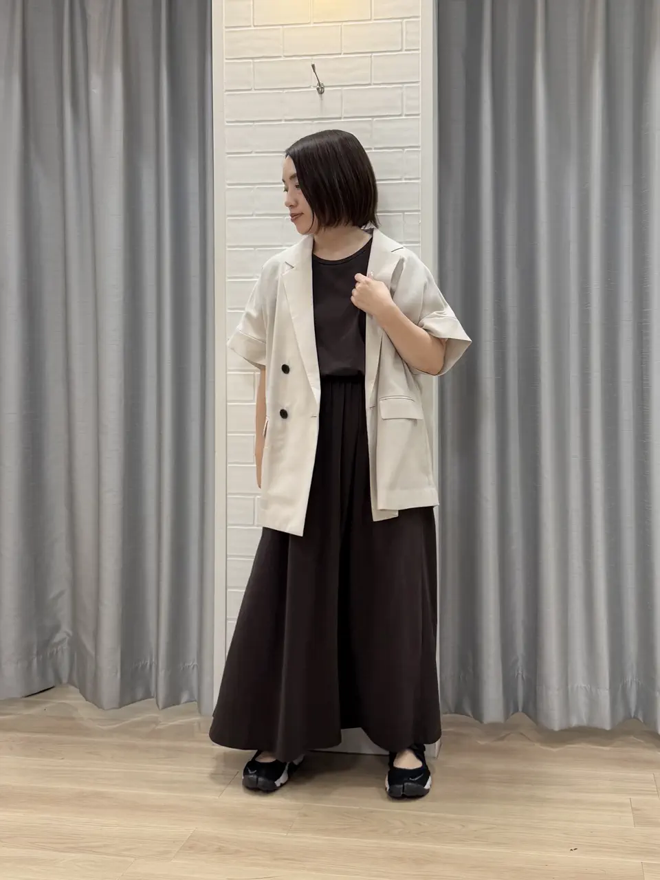 UNFILO 丸岡 コーディネート画像