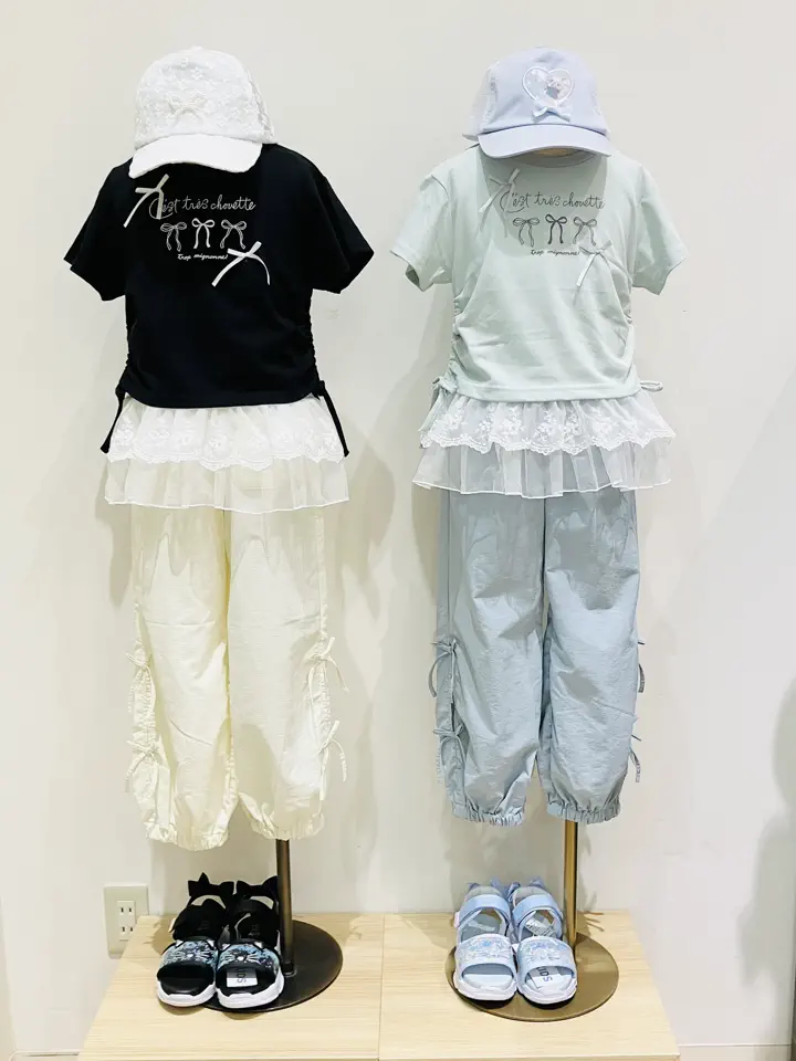 ANY スタッフ コーディネート画像