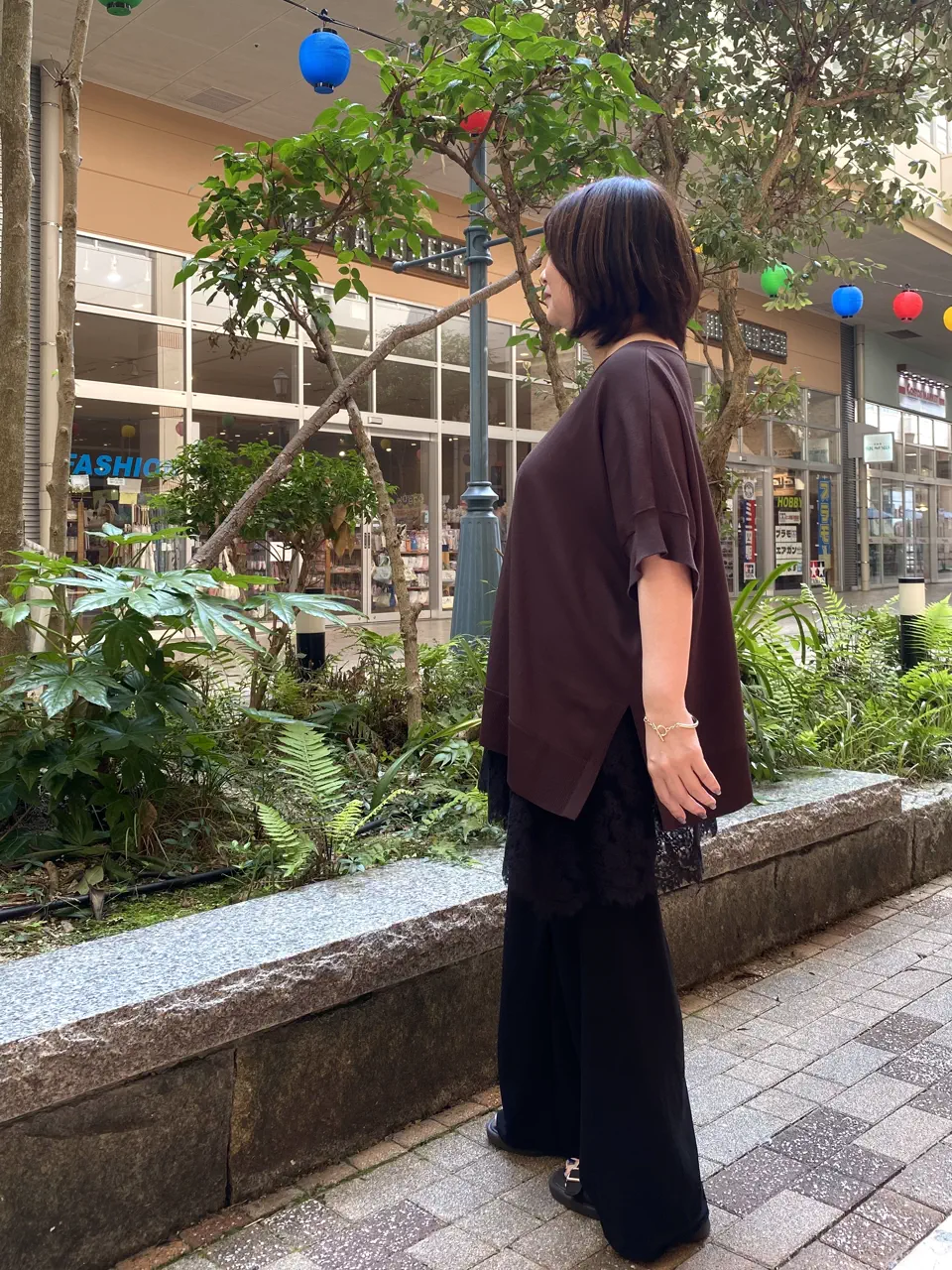 UNFILO 岩本 コーディネート画像
