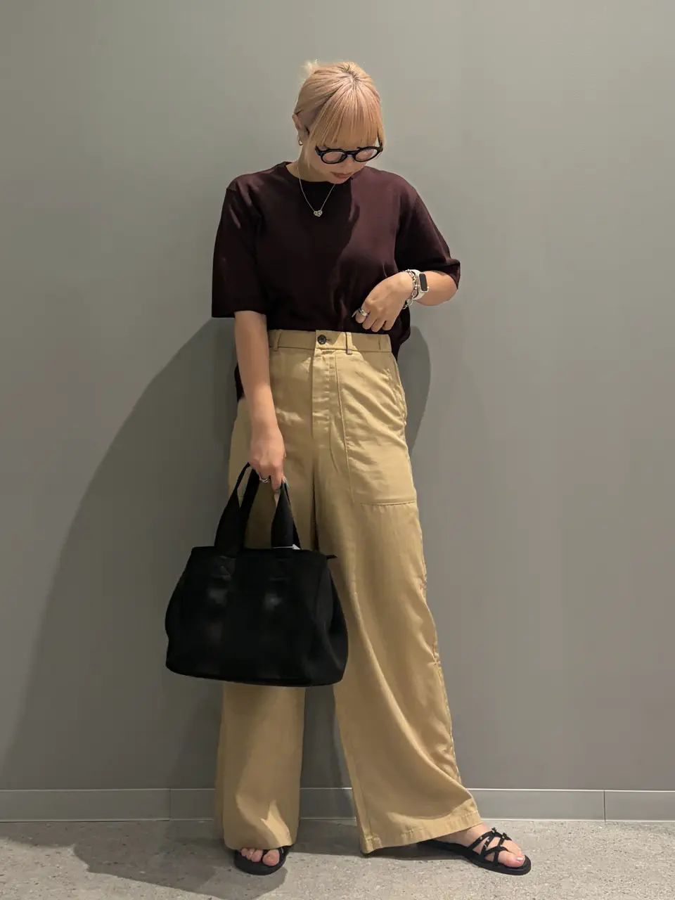  石井 コーディネート画像