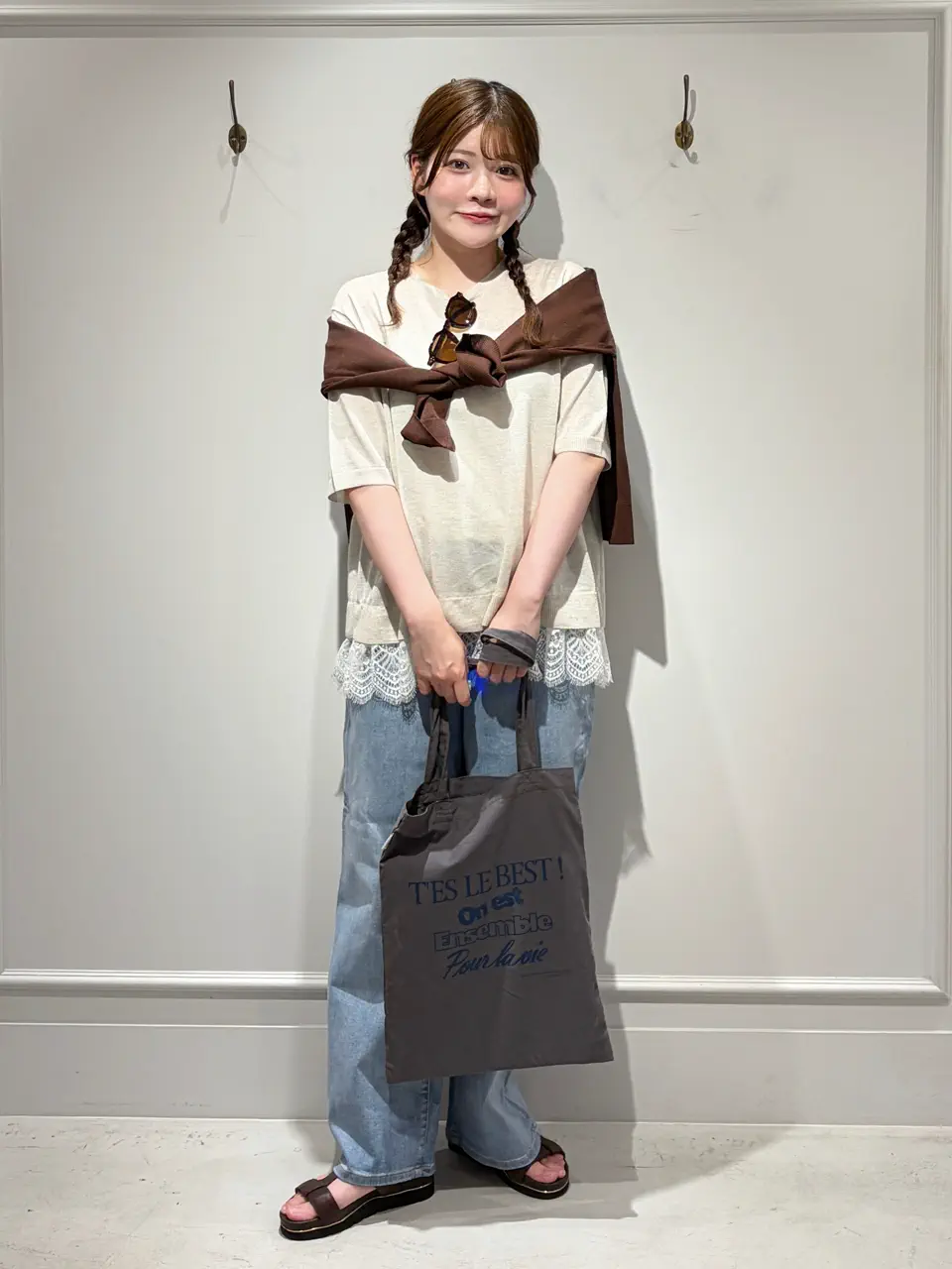  難波 コーディネート画像
