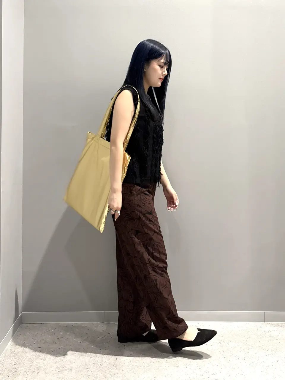UNFILO erika コーディネート画像