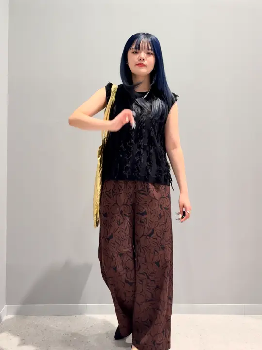 UNFILO erika コーディネート画像