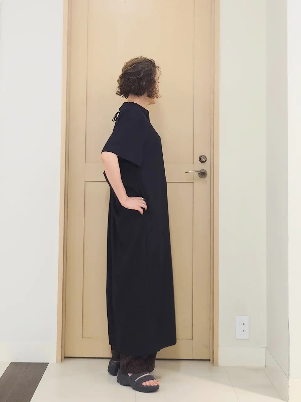 UNFILO 八坂 コーディネート画像