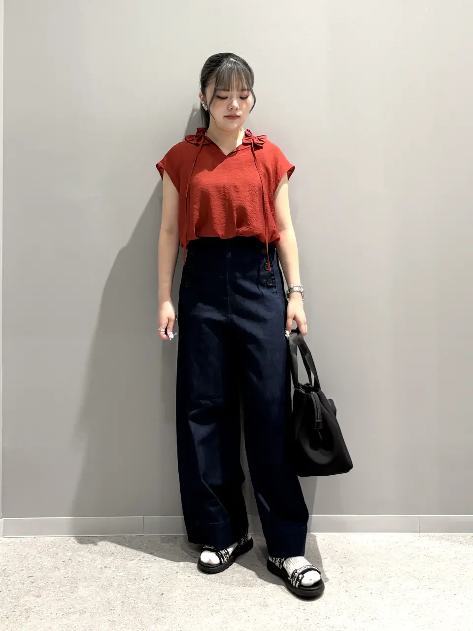 erika コーディネート画像