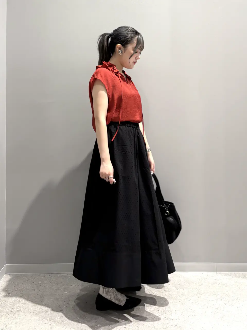UNFILO erika コーディネート画像
