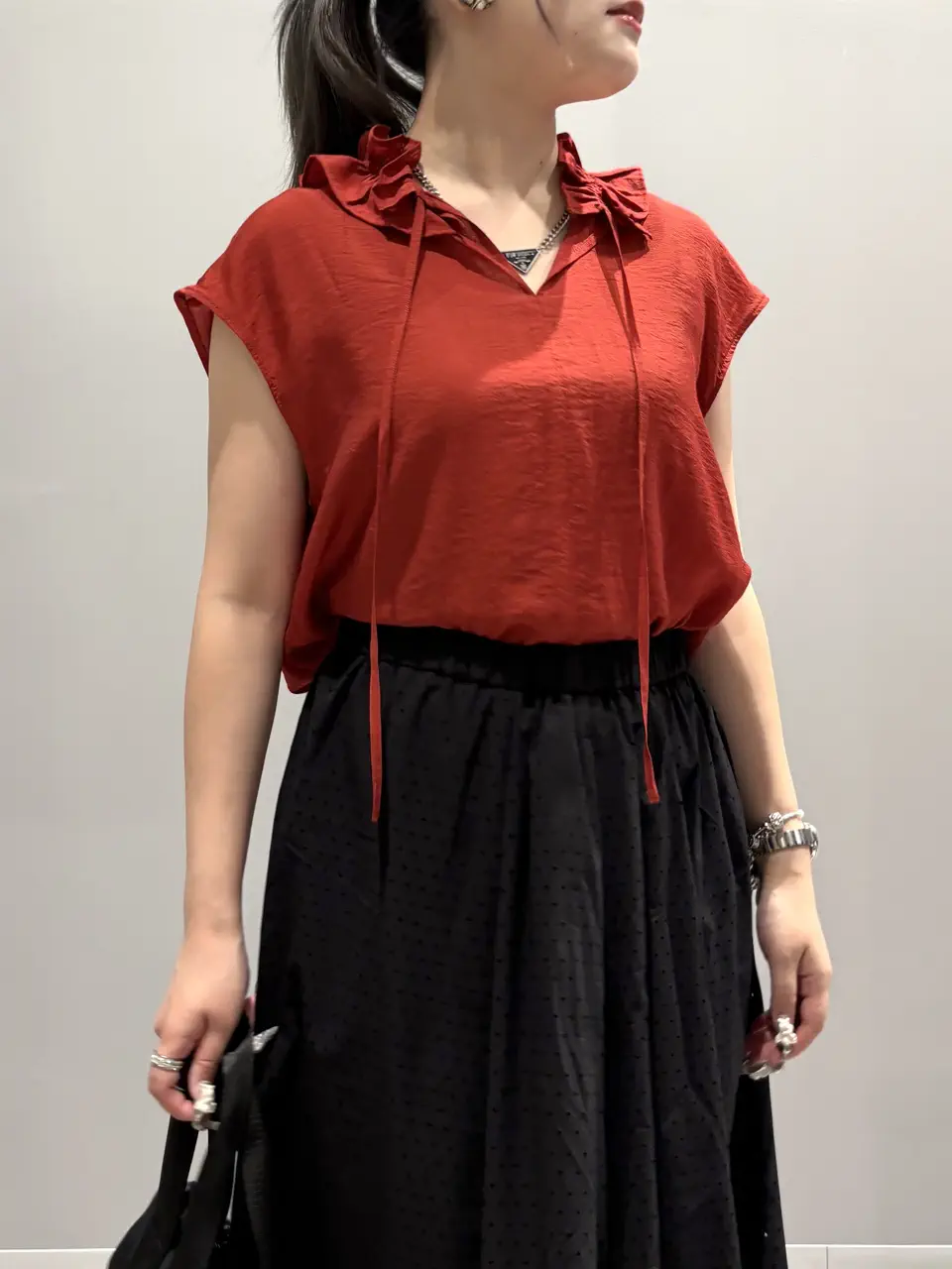 UNFILO erika コーディネート画像