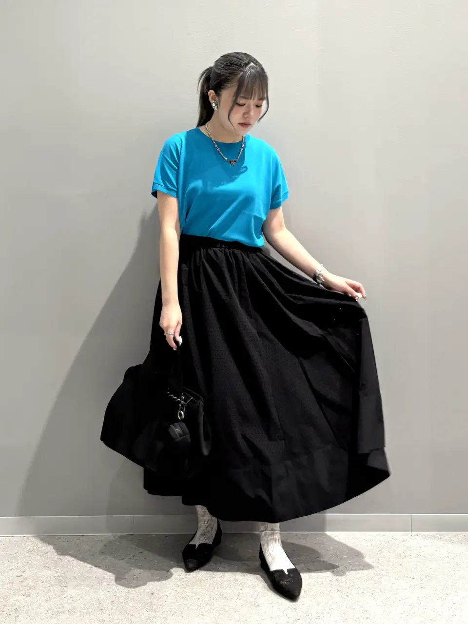  erika コーディネート画像
