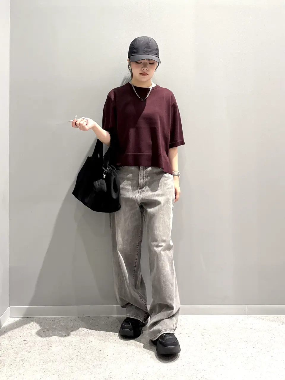  erika コーディネート画像