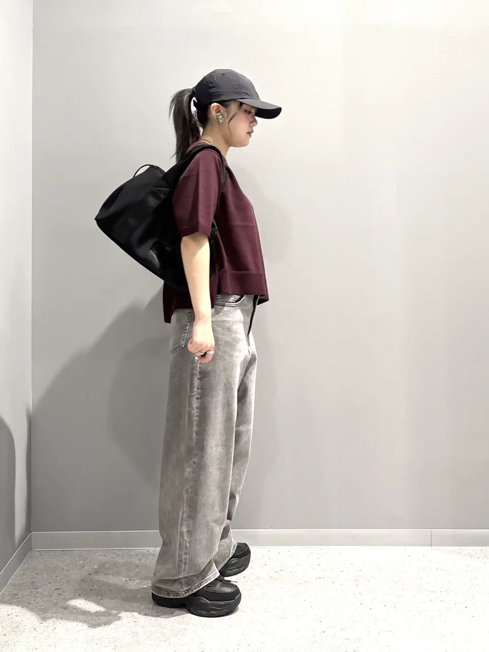 UNFILO erika コーディネート画像