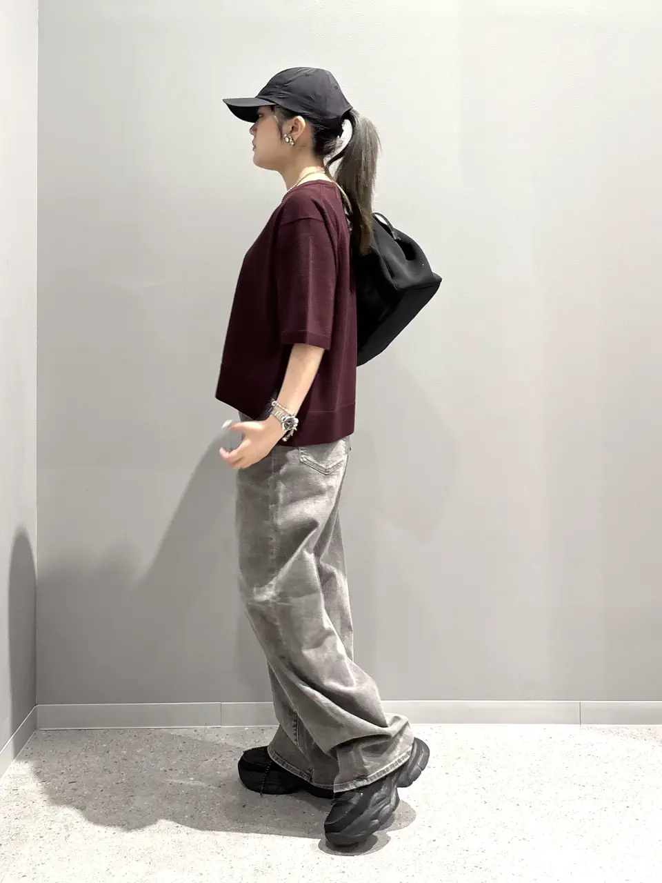 UNFILO erika コーディネート画像