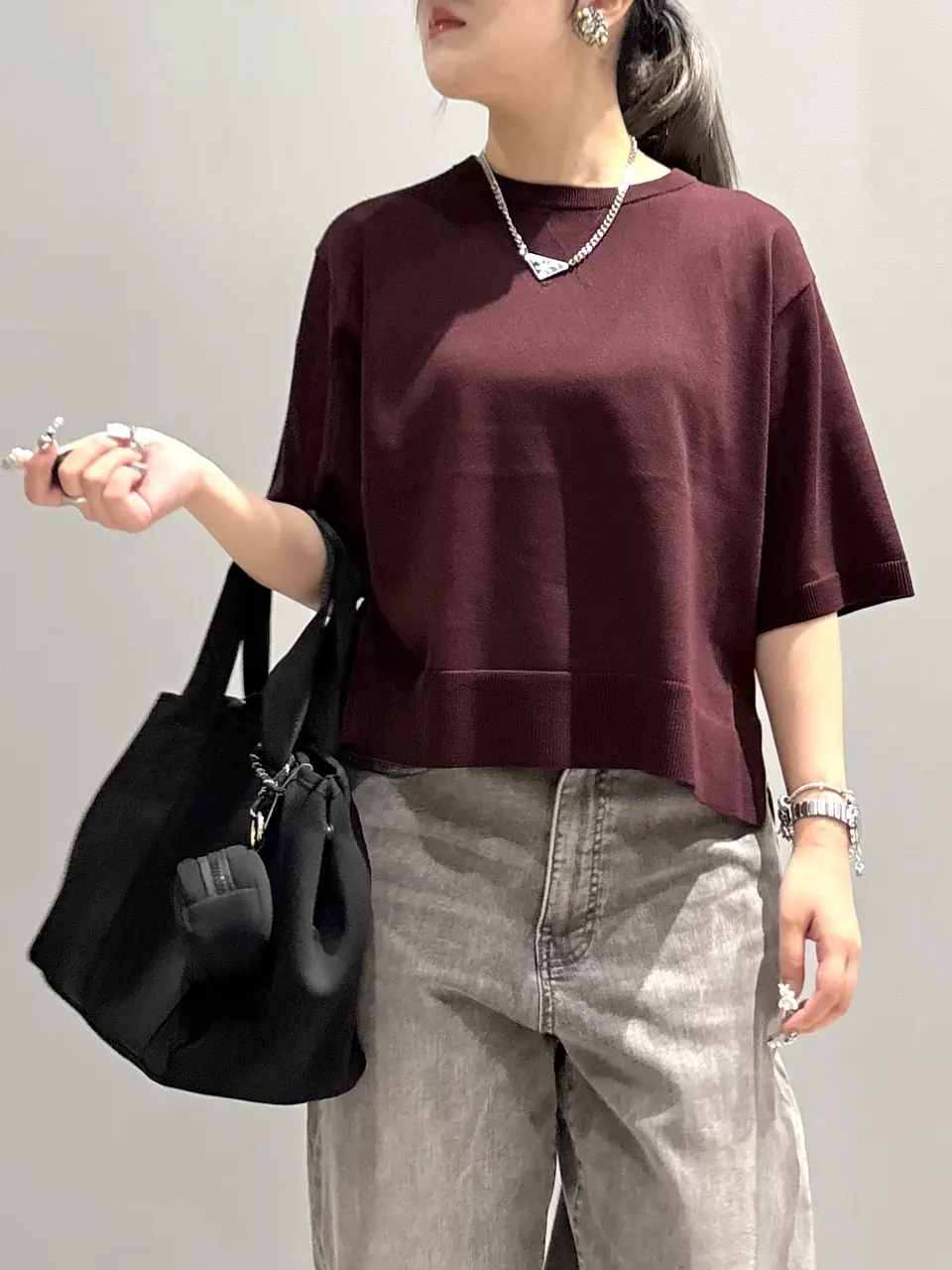 UNFILO erika コーディネート画像