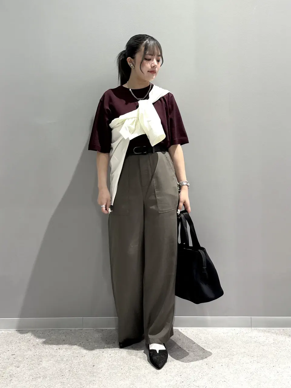 UNFILO erika コーディネート画像