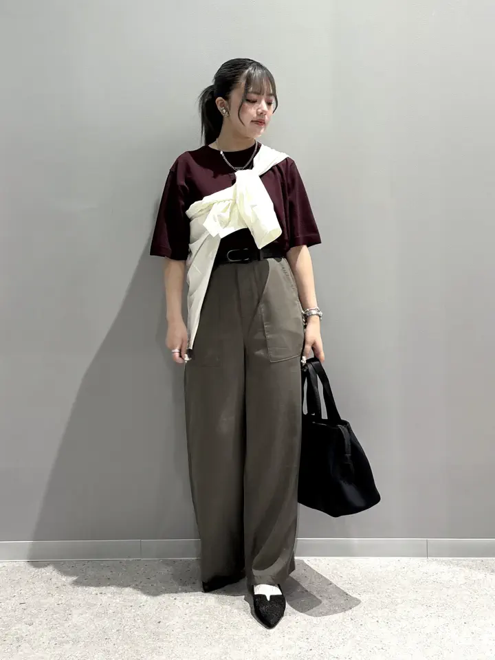 UNFILO erika コーディネート画像