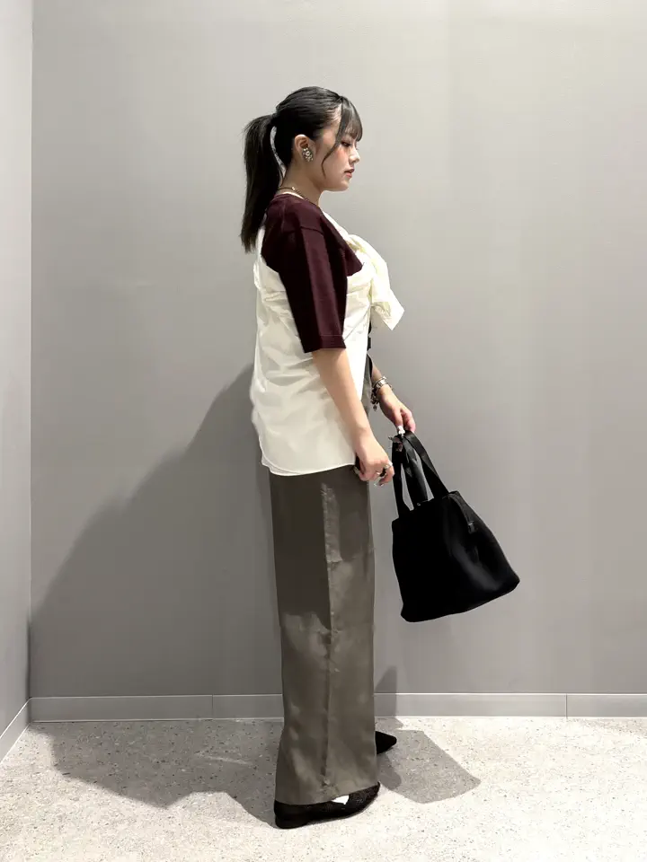 UNFILO erika コーディネート画像