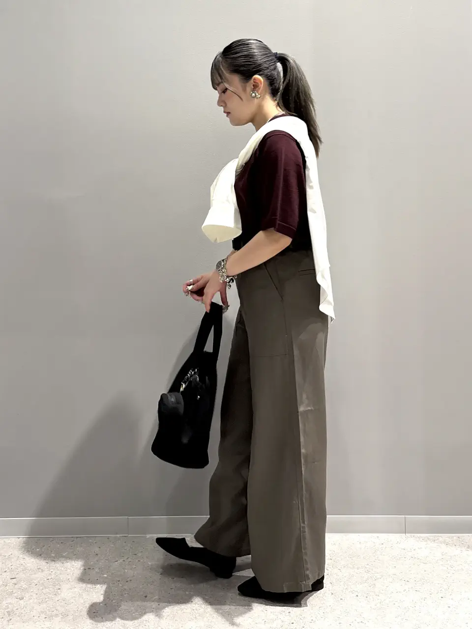 UNFILO erika コーディネート画像